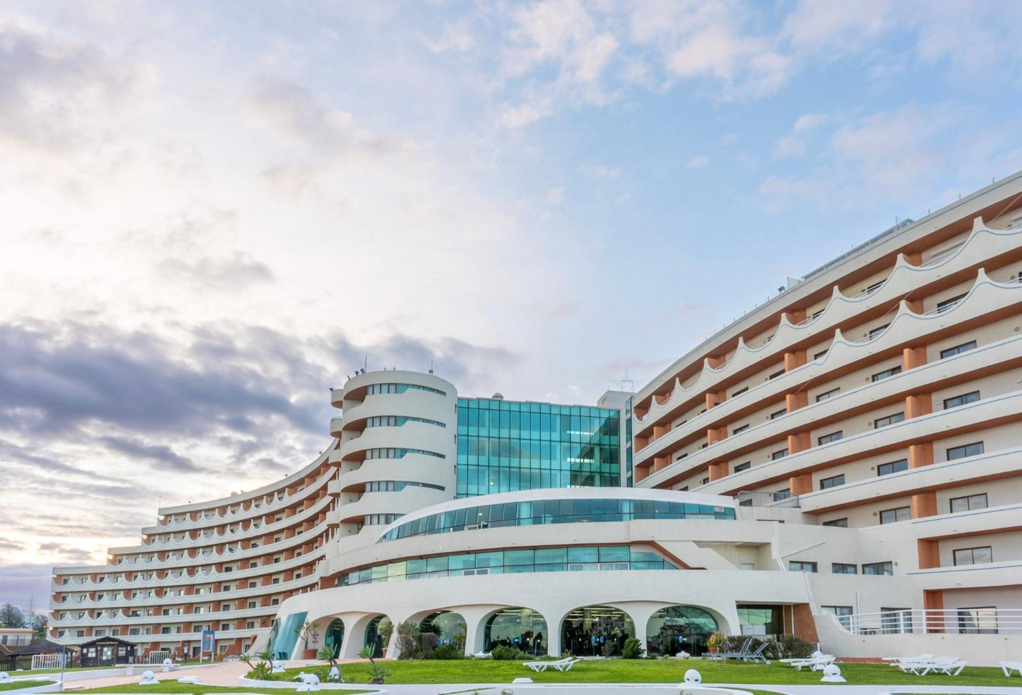 Hotel Apartamento Paraiso De Albufeira Exterior foto