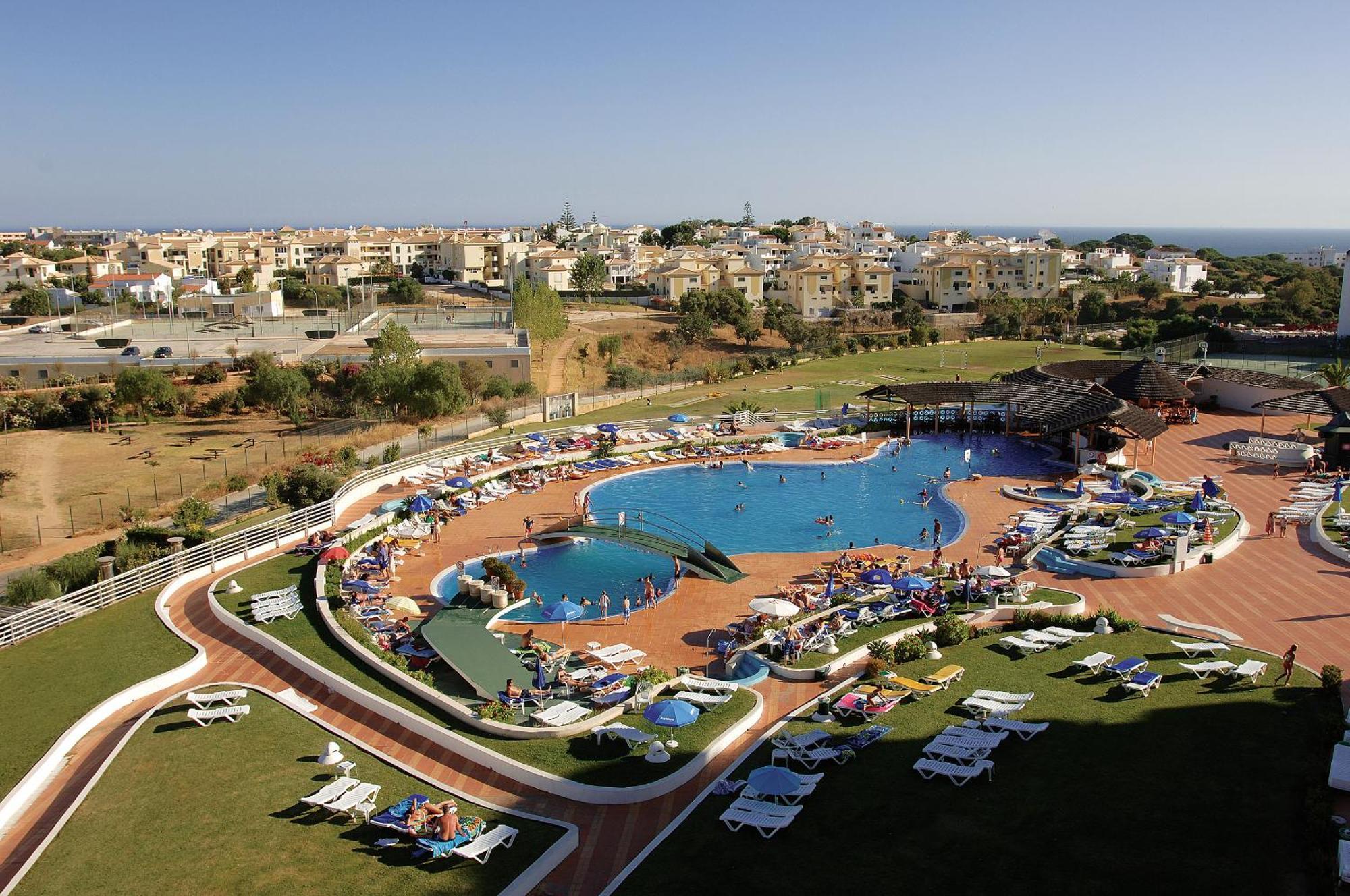 Hotel Apartamento Paraiso De Albufeira Exterior foto