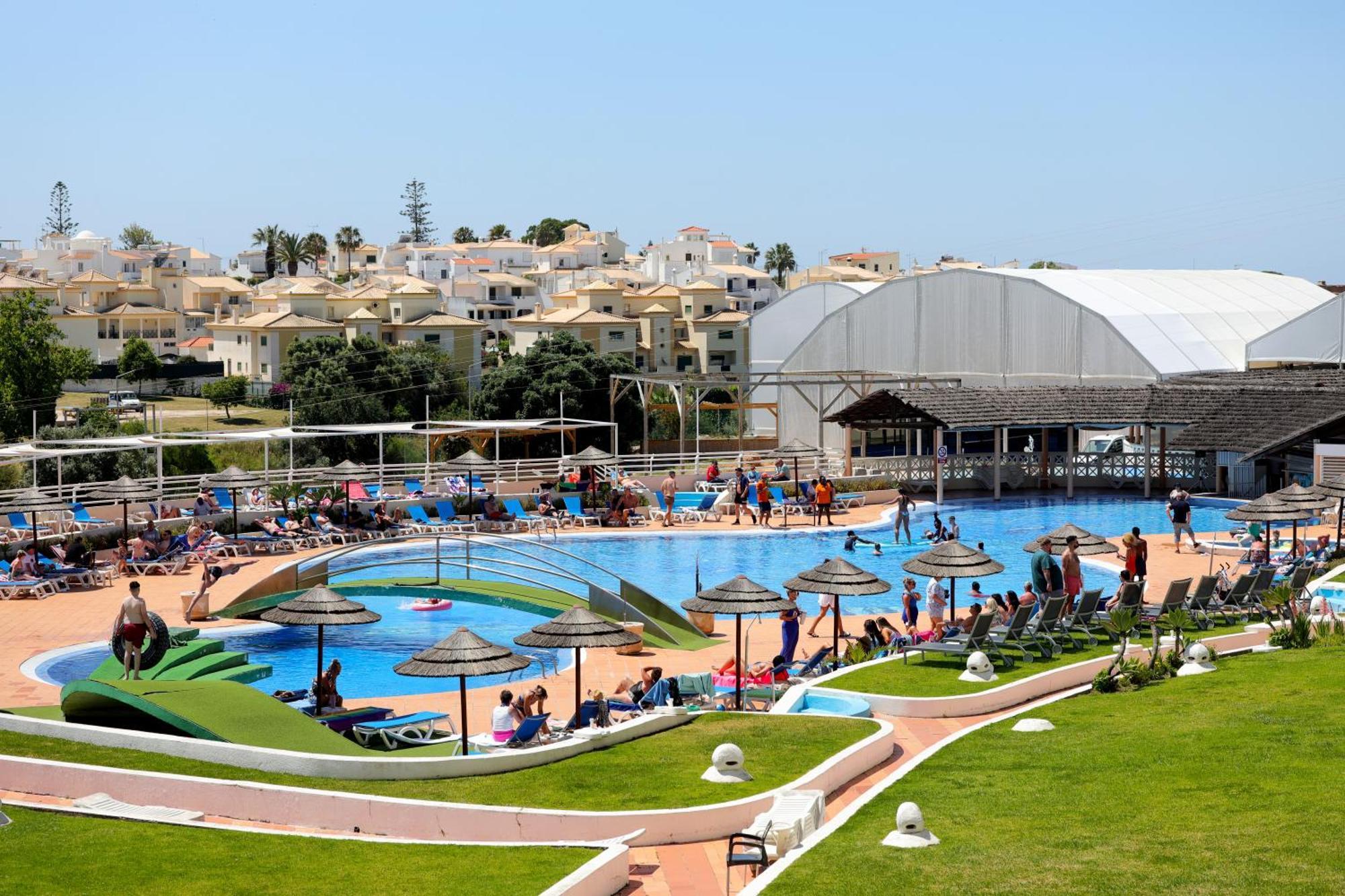 Hotel Apartamento Paraiso De Albufeira Exterior foto