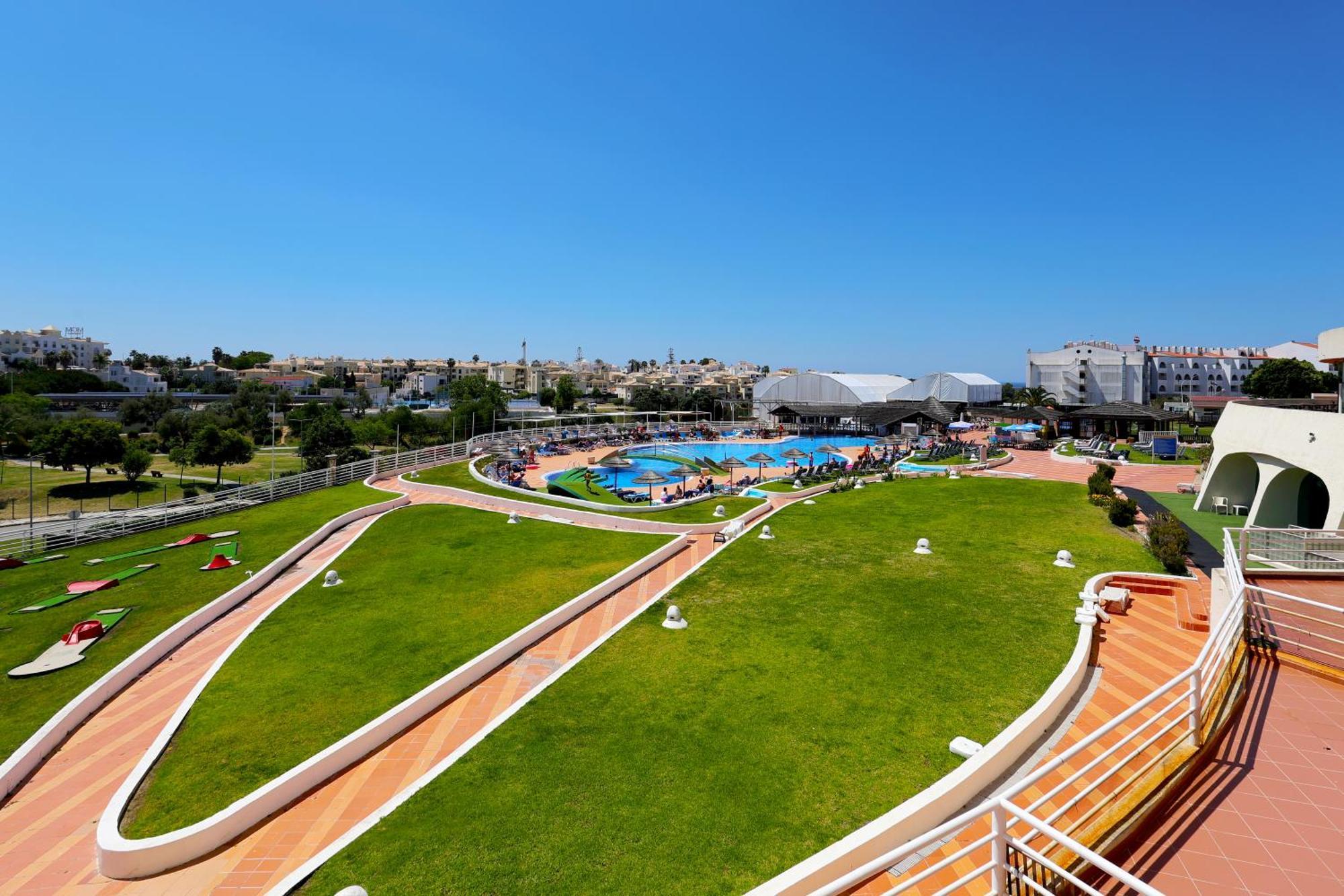 Hotel Apartamento Paraiso De Albufeira Zimmer foto