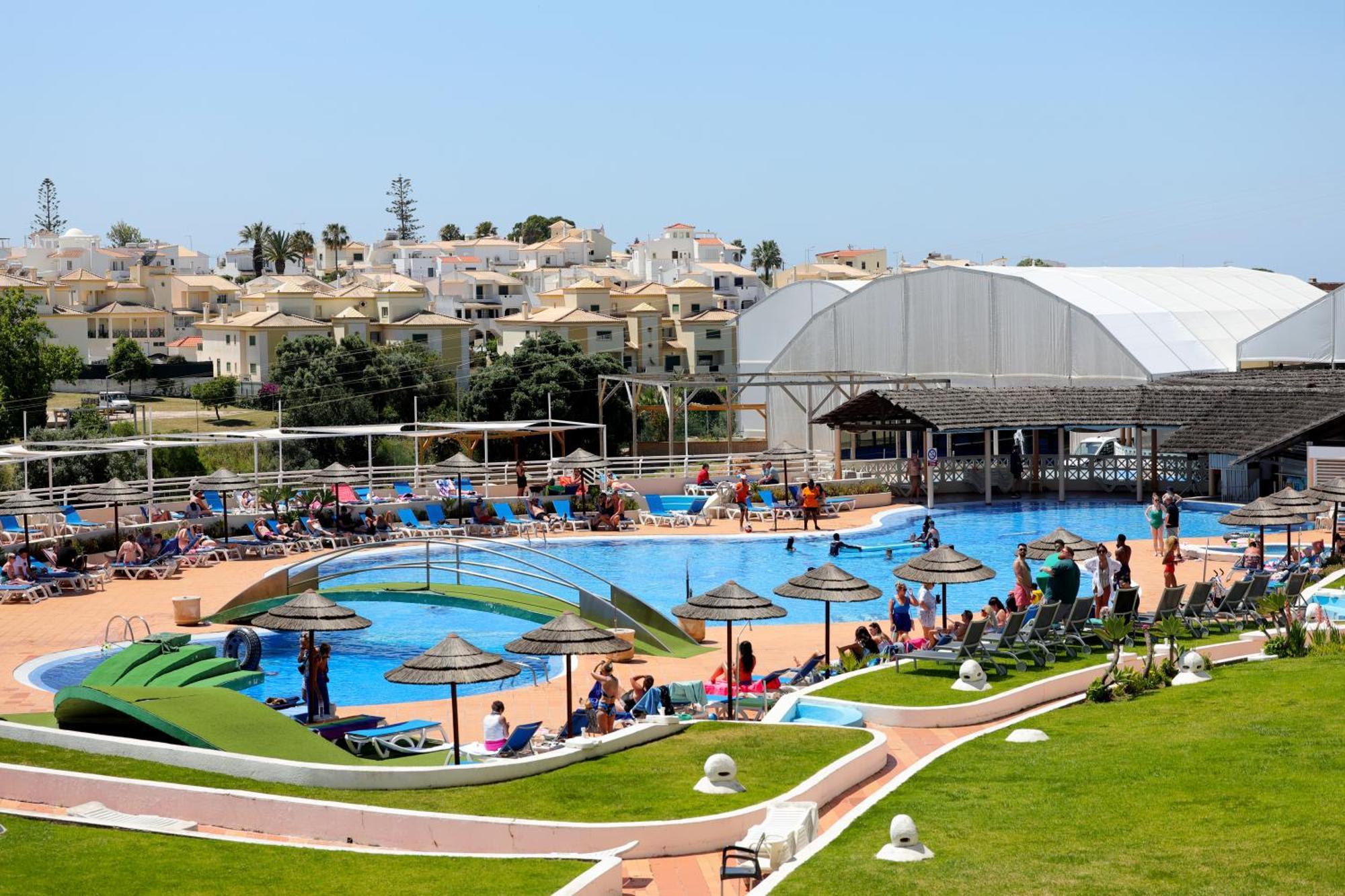 Hotel Apartamento Paraiso De Albufeira Exterior foto