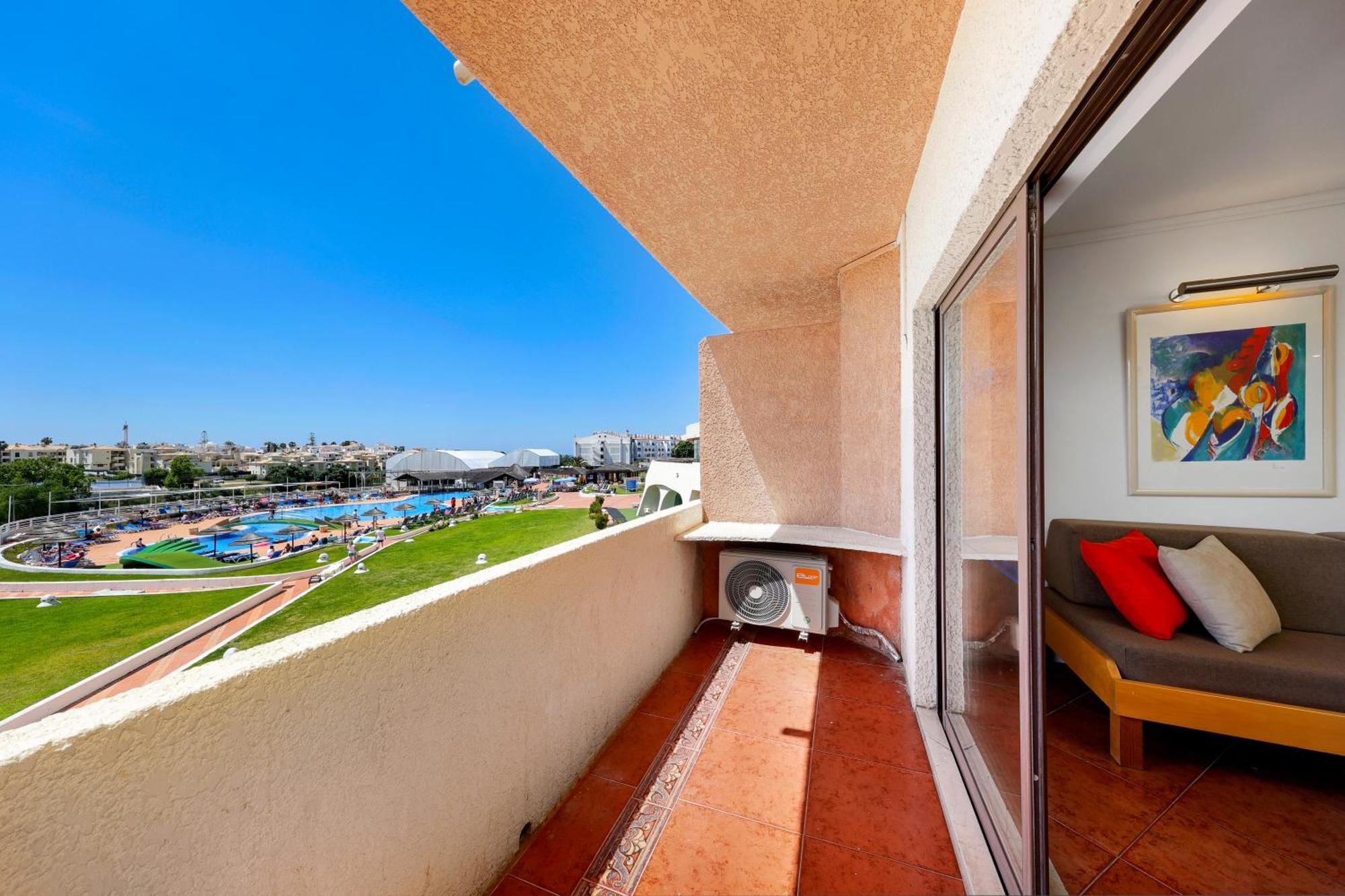 Hotel Apartamento Paraiso De Albufeira Zimmer foto